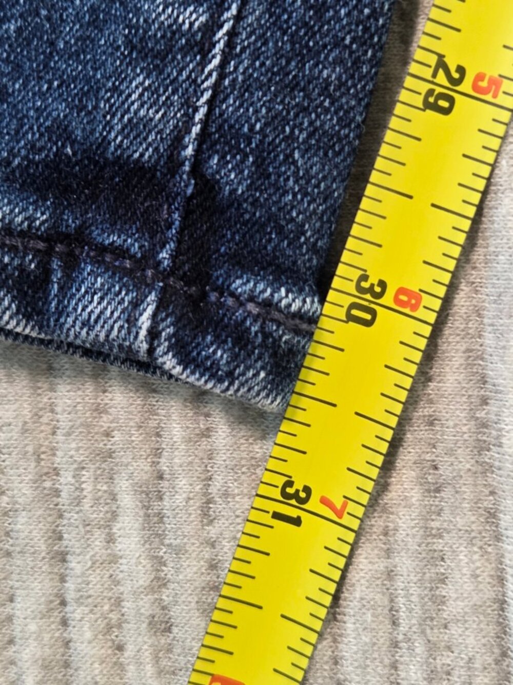 AG Adriano Goldschmied Prima Jeans Womens 29R Dark Wash Slim Cigarette Stretch D - Picture 10 of 10